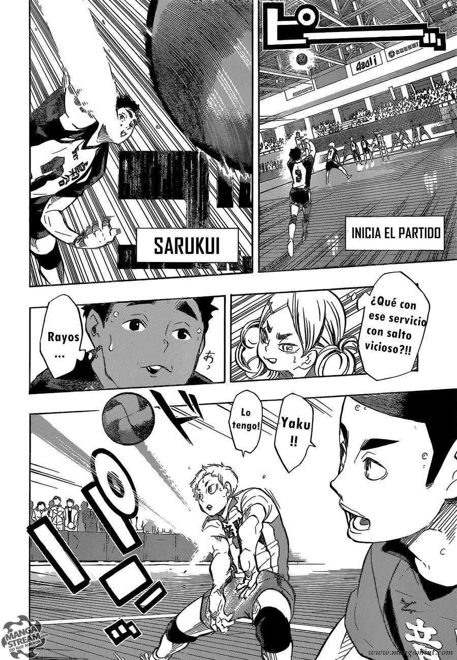 Read Haikyu ES Manga Online