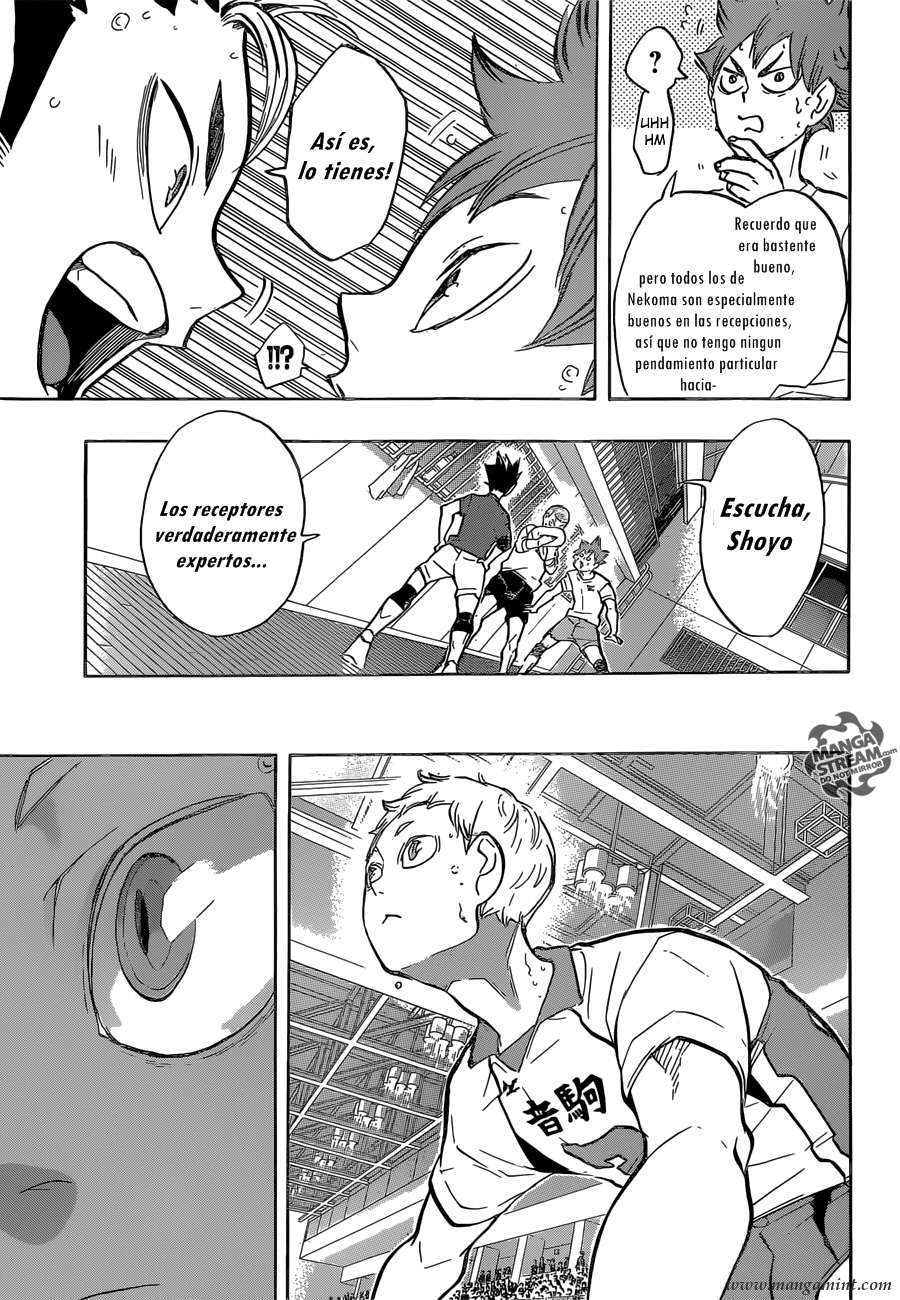 Read Haikyu ES Manga Online