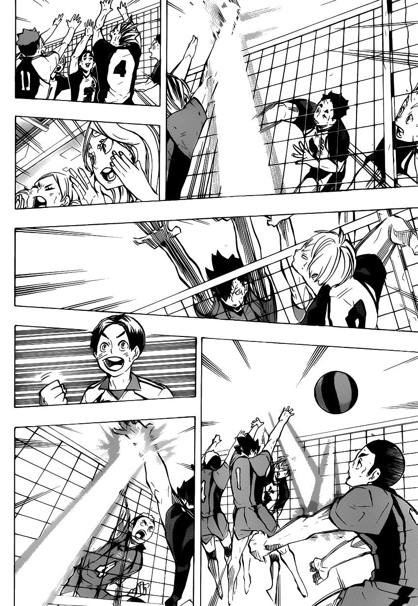 Read Haikyu ES Manga Online