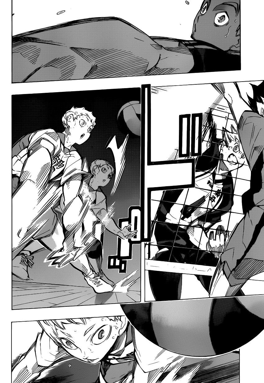 Read Haikyu ES Manga Online