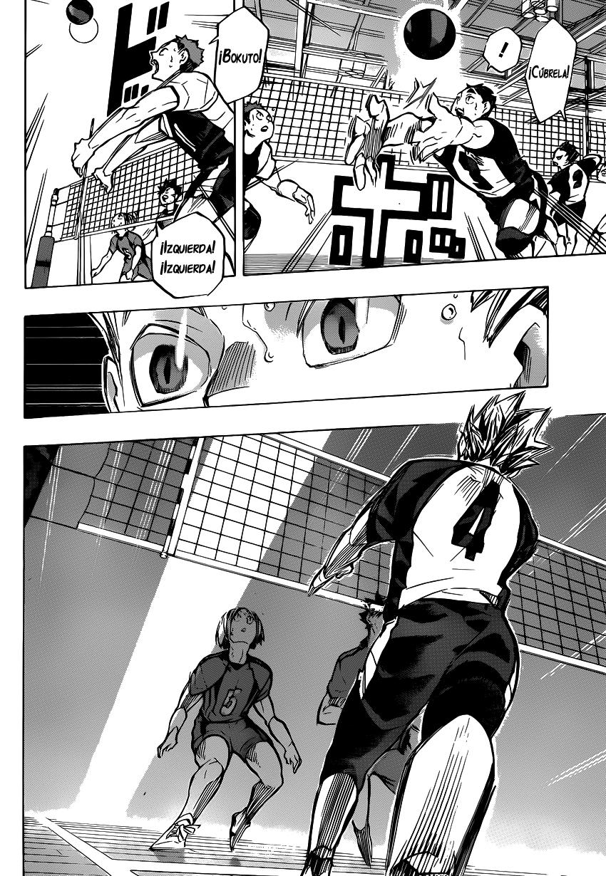 Read Haikyu ES Manga Online