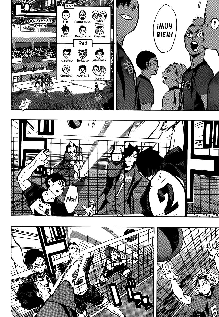 Read Haikyu ES Manga Online