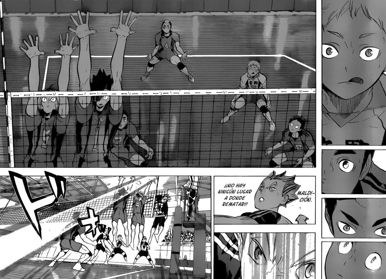 Read Haikyu ES Manga Online