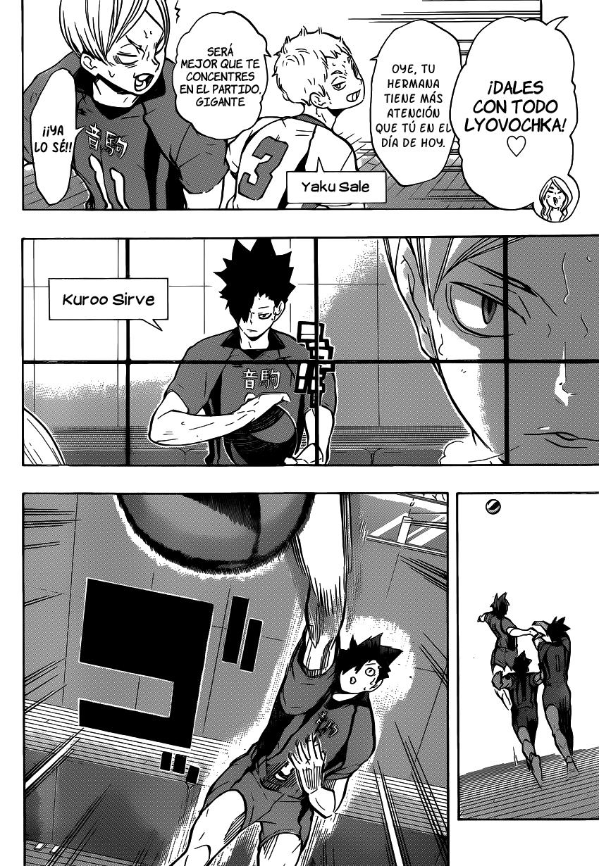 Read Haikyu ES Manga Online