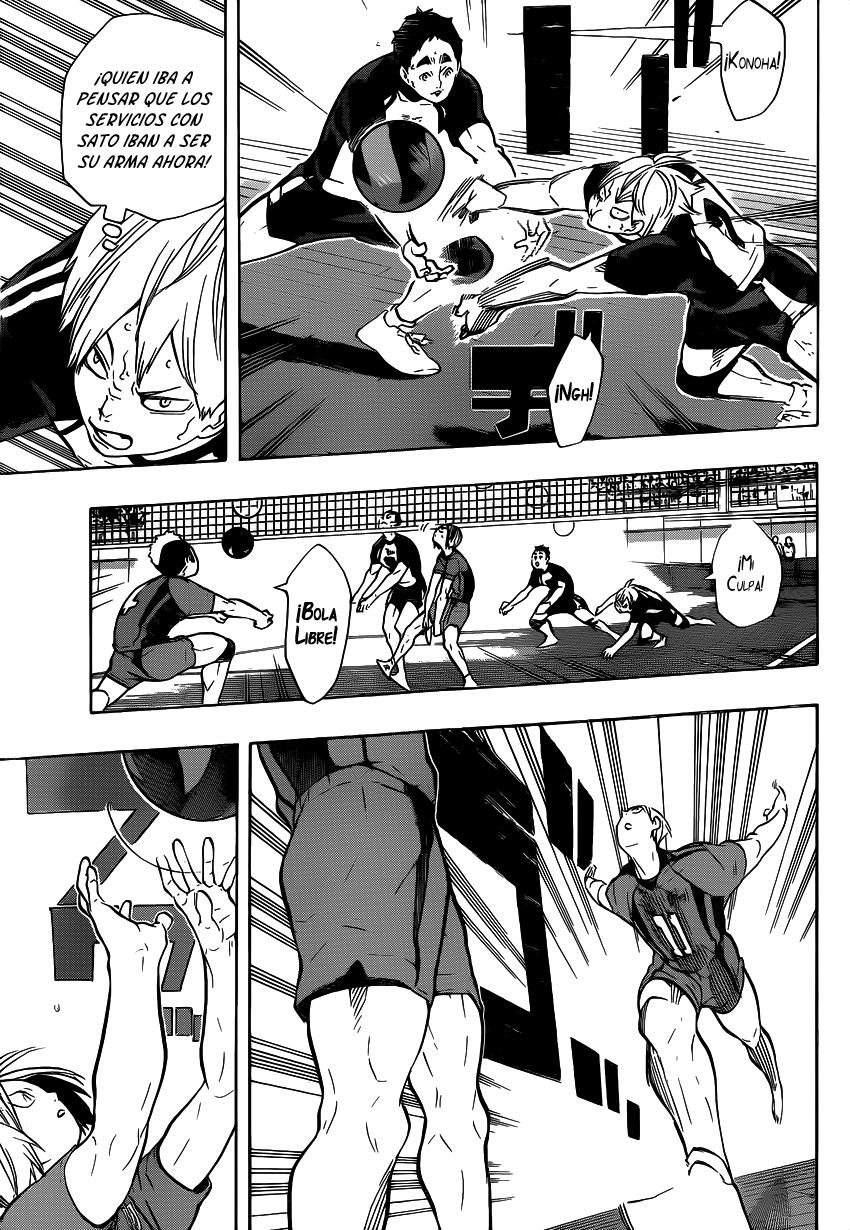 Read Haikyu ES Manga Online