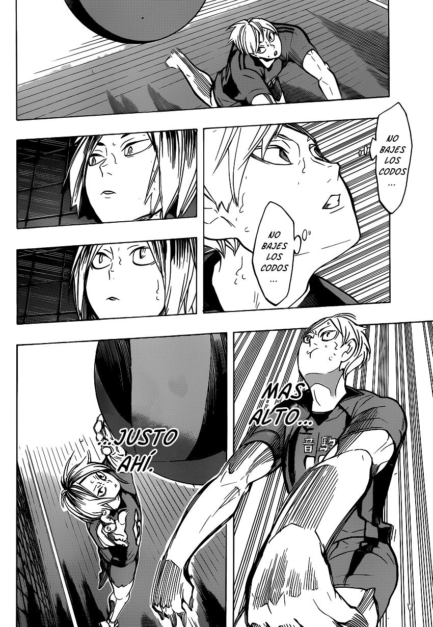 Read Haikyu ES Manga Online