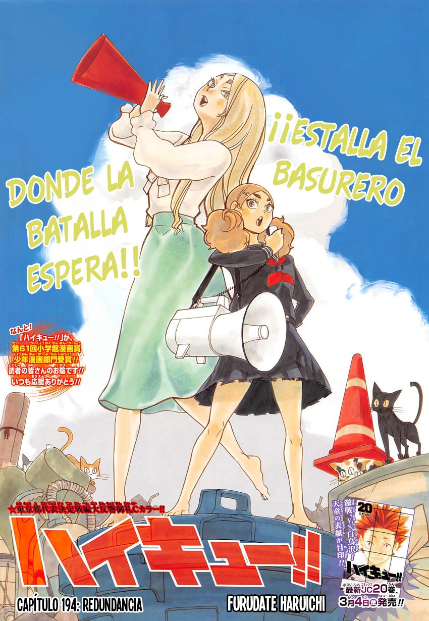Read Haikyu ES Manga Online