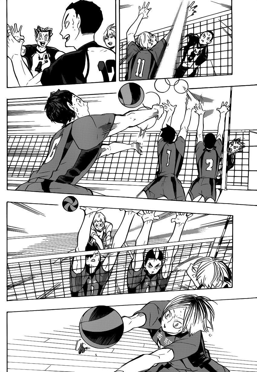 Read Haikyu ES Manga Online