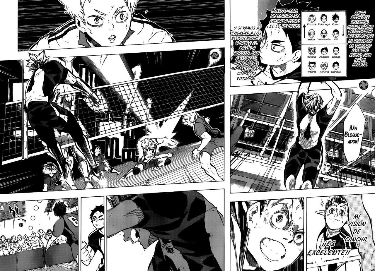 Read Haikyu ES Manga Online
