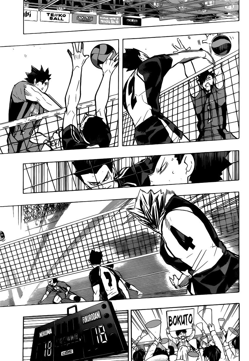 Read Haikyu ES Manga Online