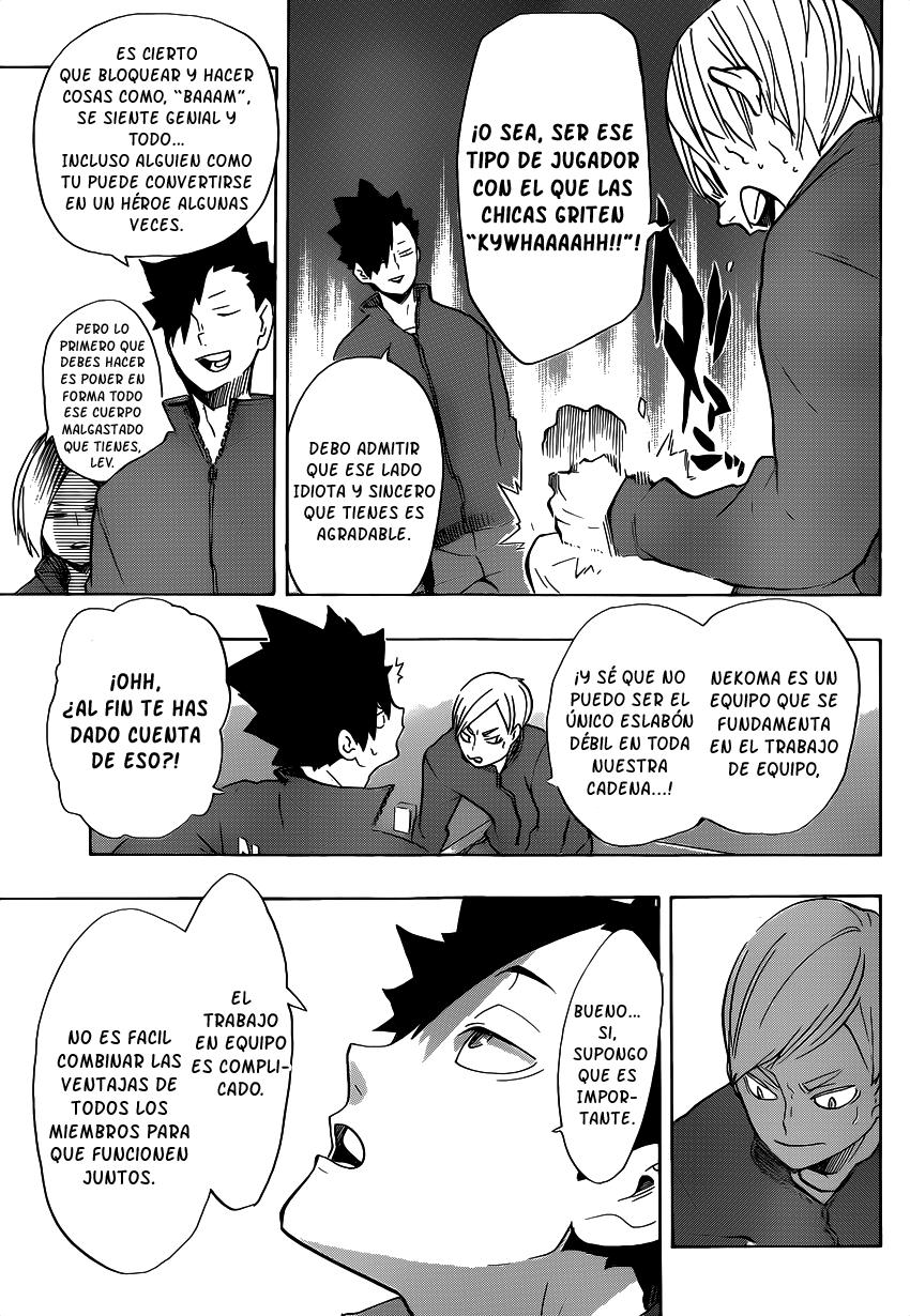 Read Haikyu ES Manga Online