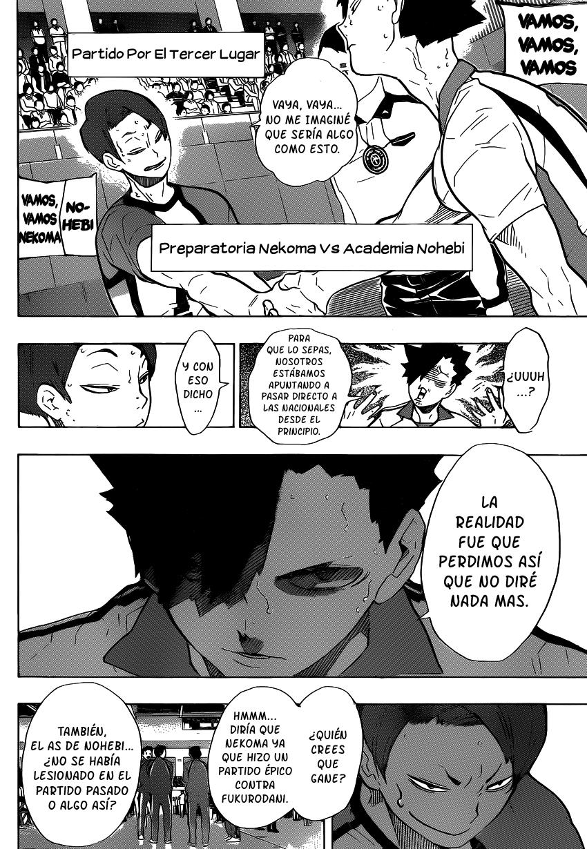 Read Haikyu ES Manga Online