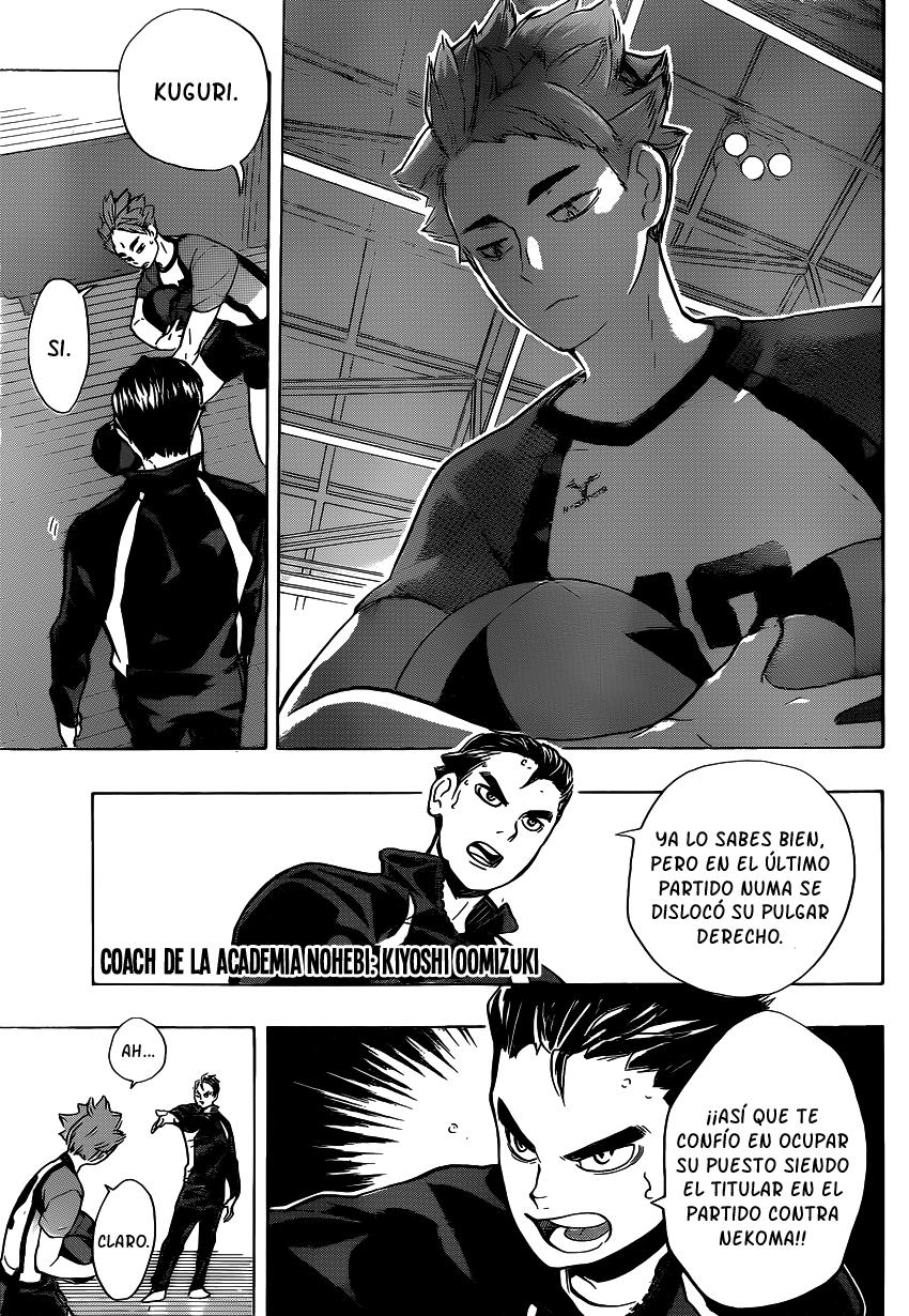Read Haikyu ES Manga Online