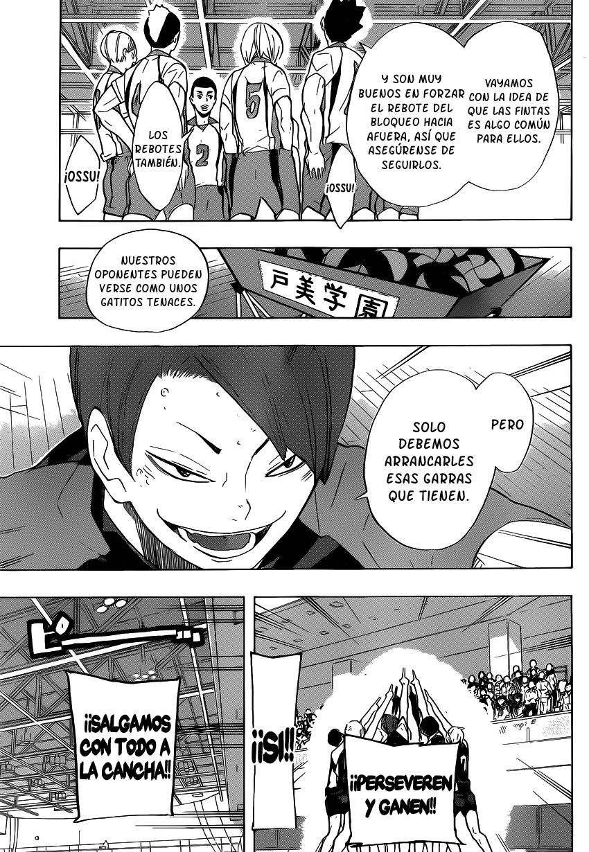 Read Haikyu ES Manga Online