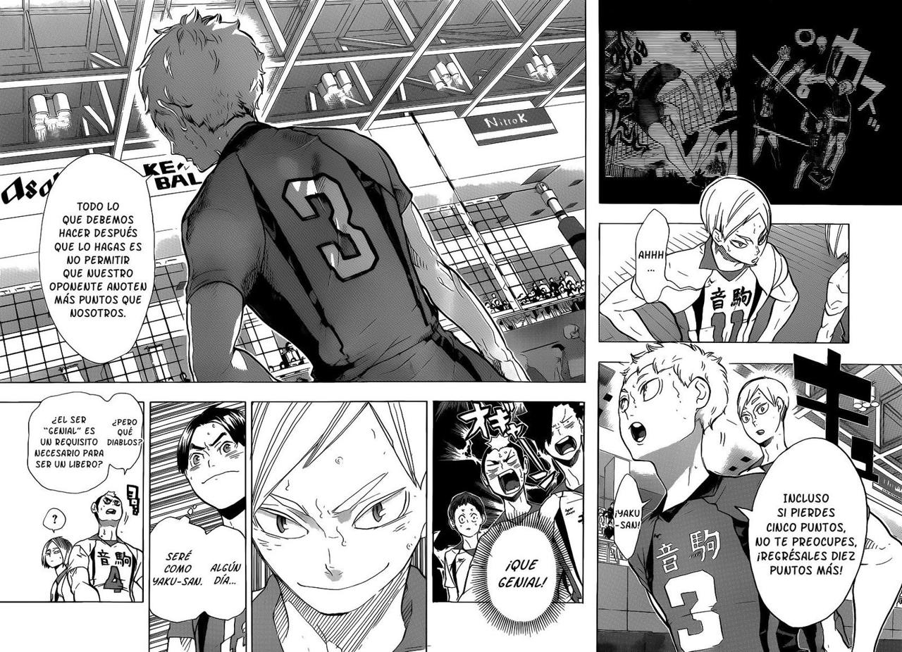 Read Haikyu ES Manga Online