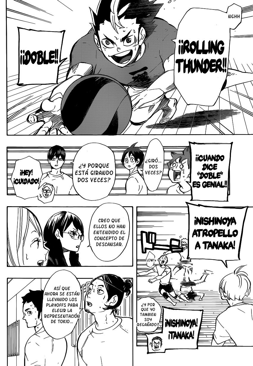 Read Haikyu ES Manga Online