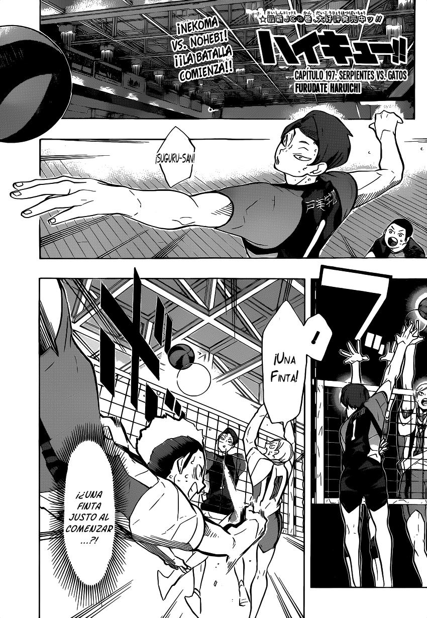 Read Haikyu ES Manga Online