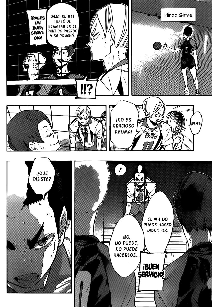 Read Haikyu ES Manga Online