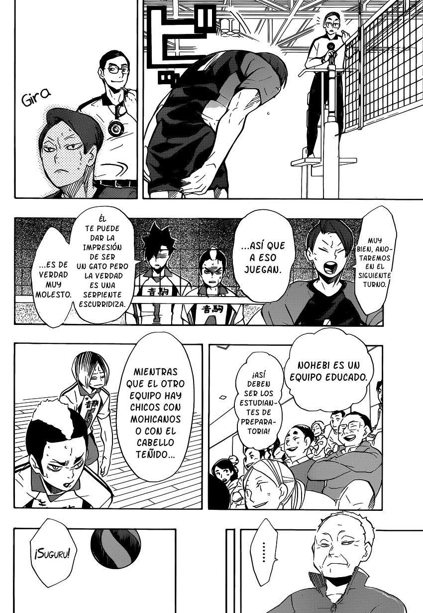 Read Haikyu ES Manga Online