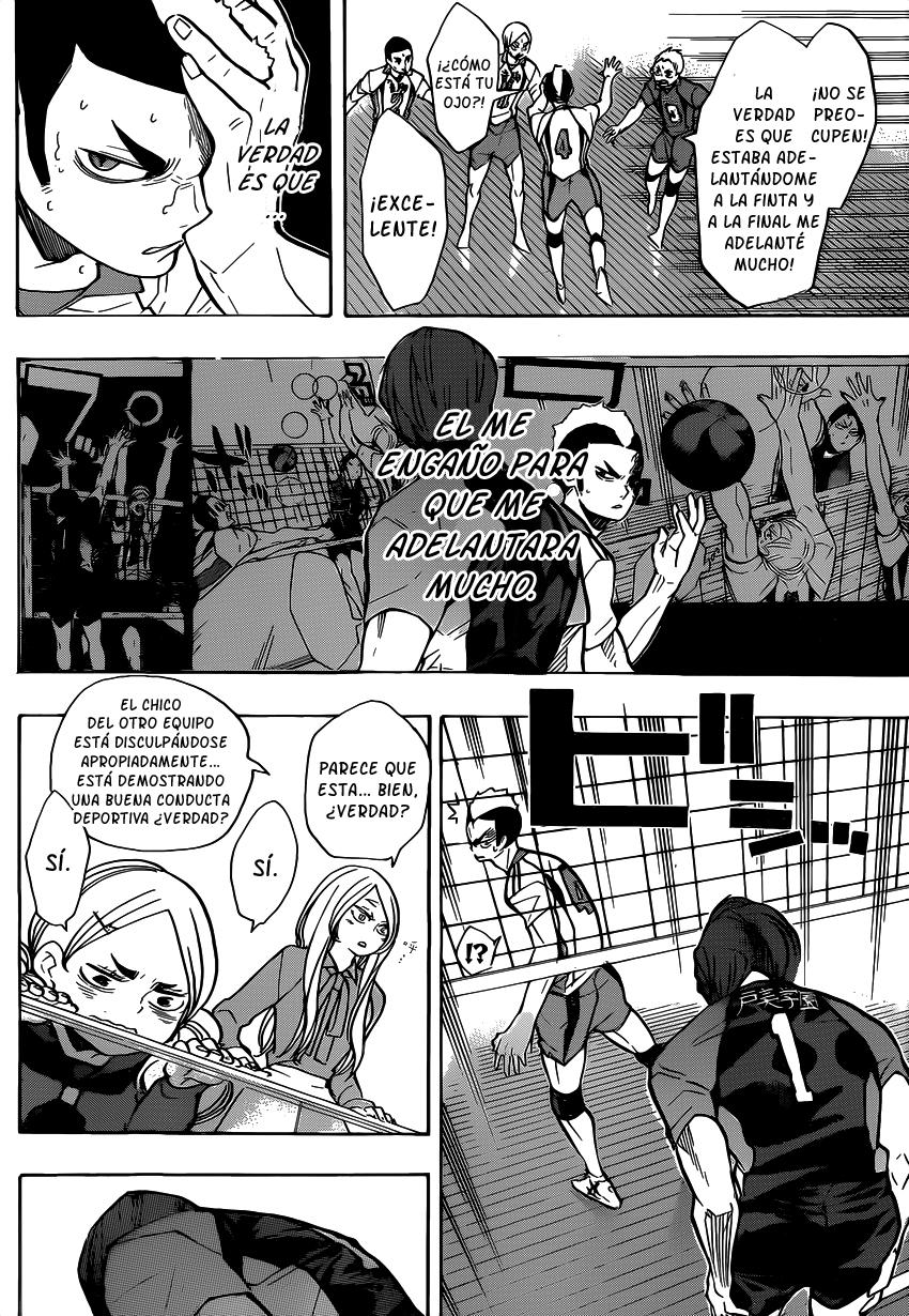 Read Haikyu ES Manga Online