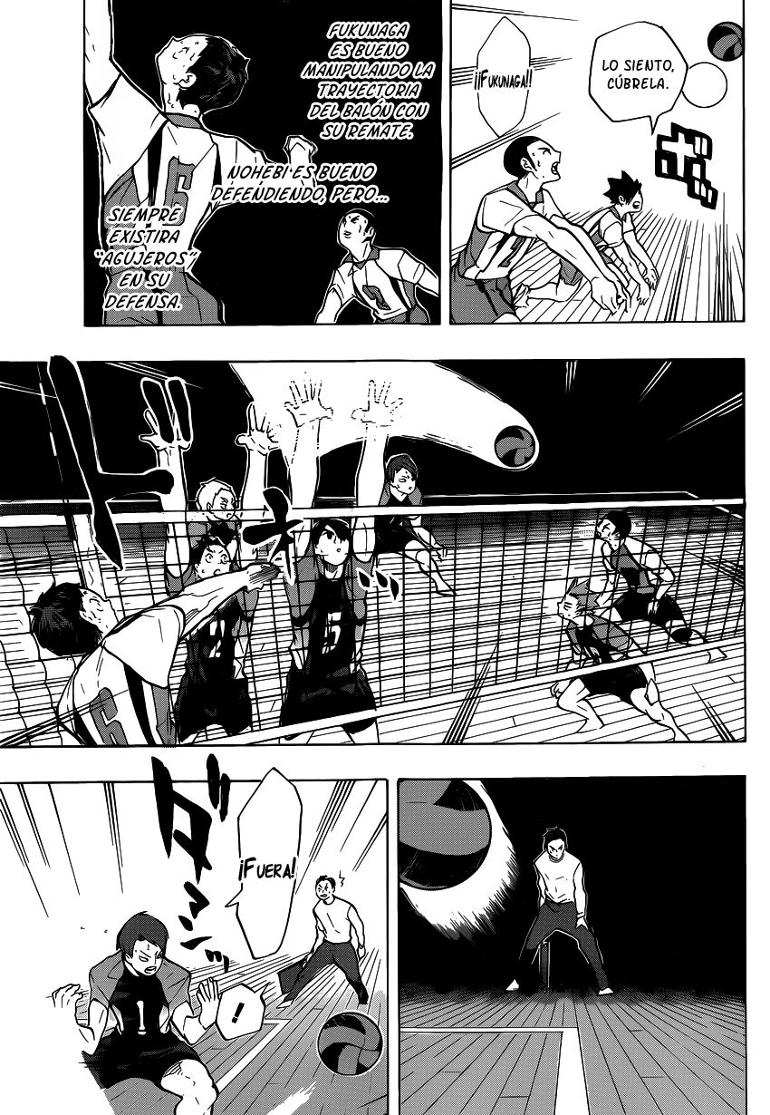 Read Haikyu ES Manga Online