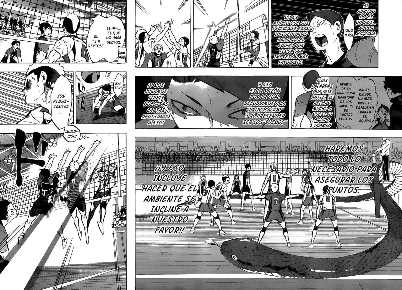 Read Haikyu ES Manga Online
