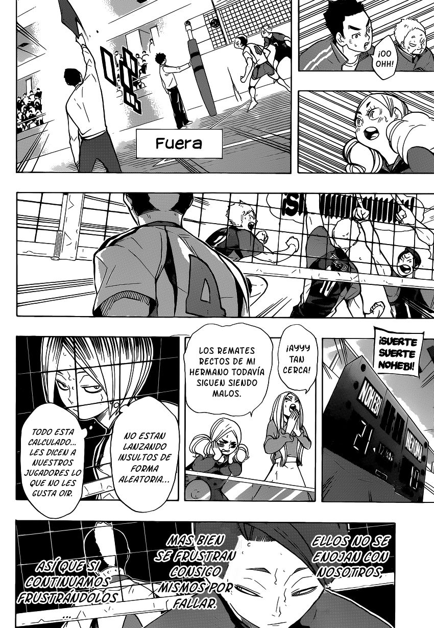 Read Haikyu ES Manga Online
