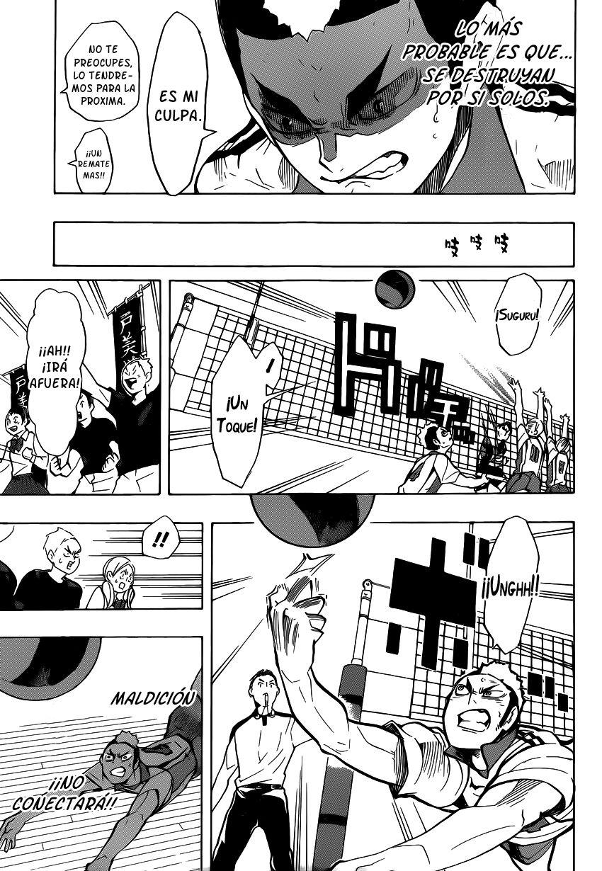 Read Haikyu ES Manga Online