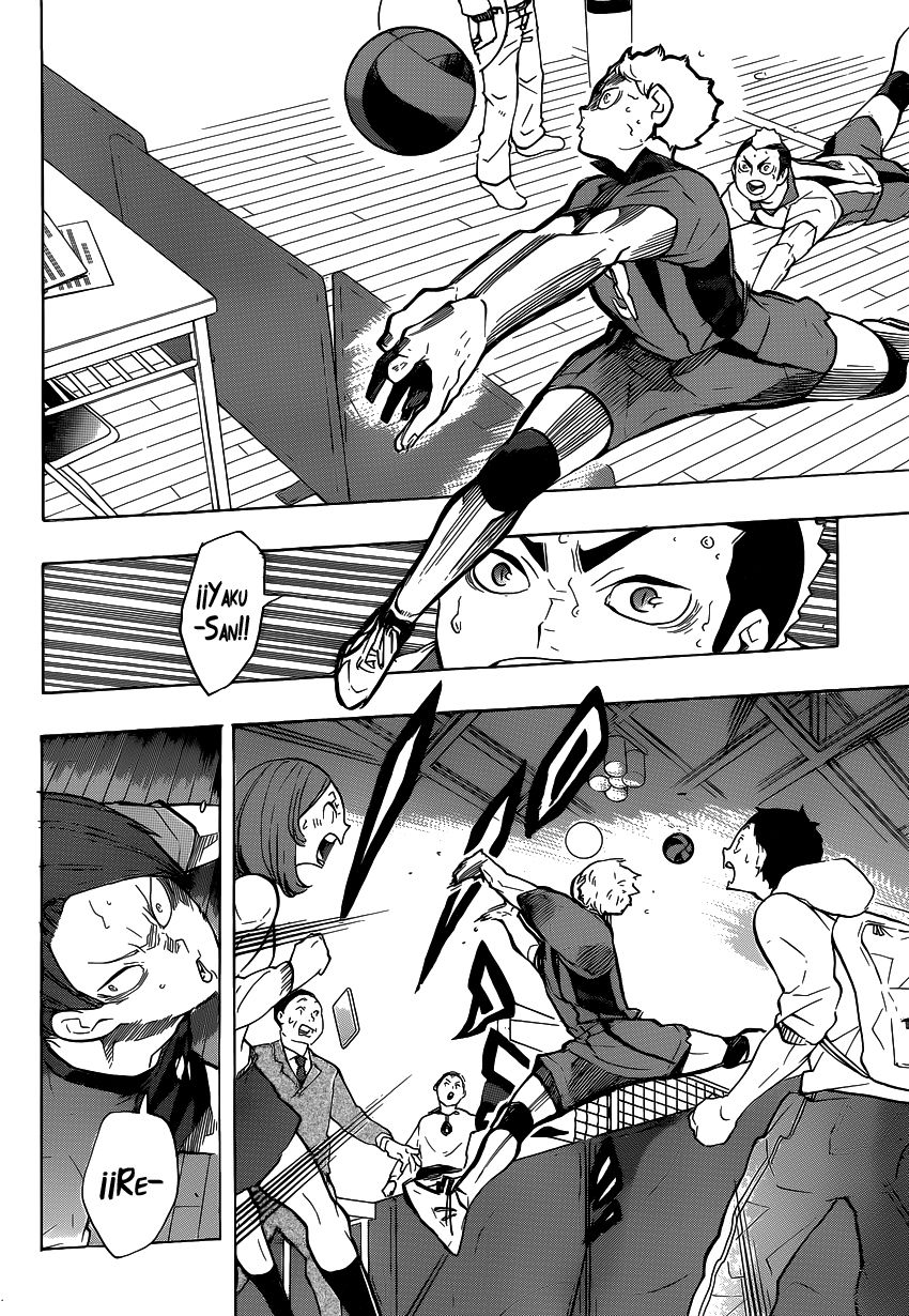 Read Haikyu ES Manga Online