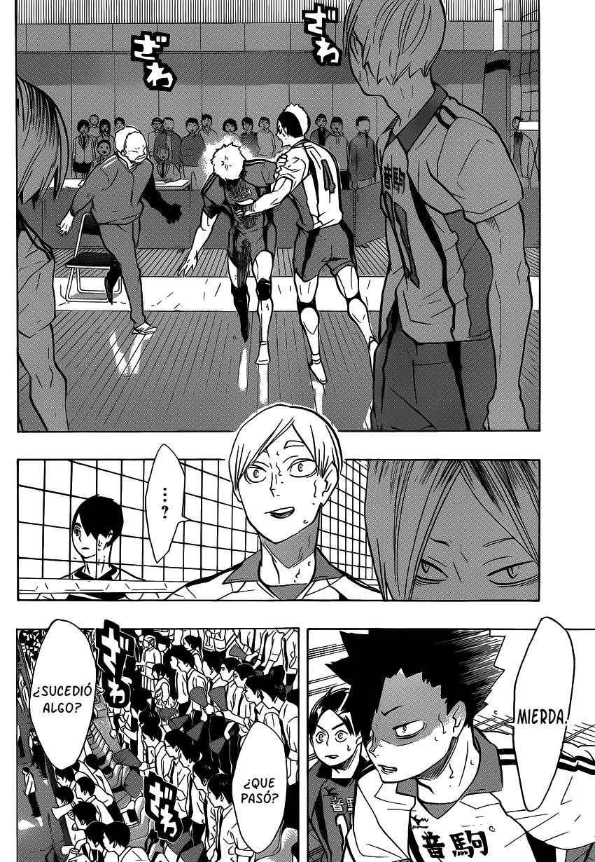 Read Haikyu ES Manga Online