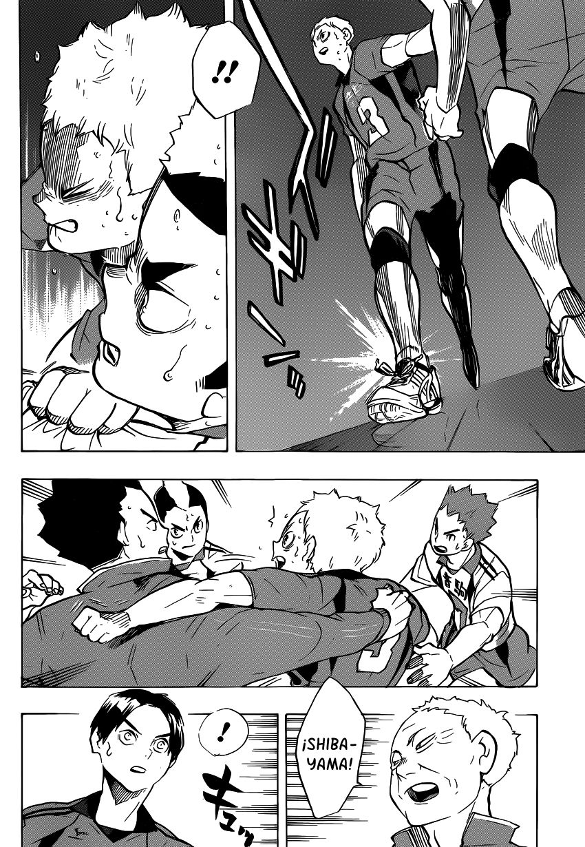 Read Haikyu ES Manga Online