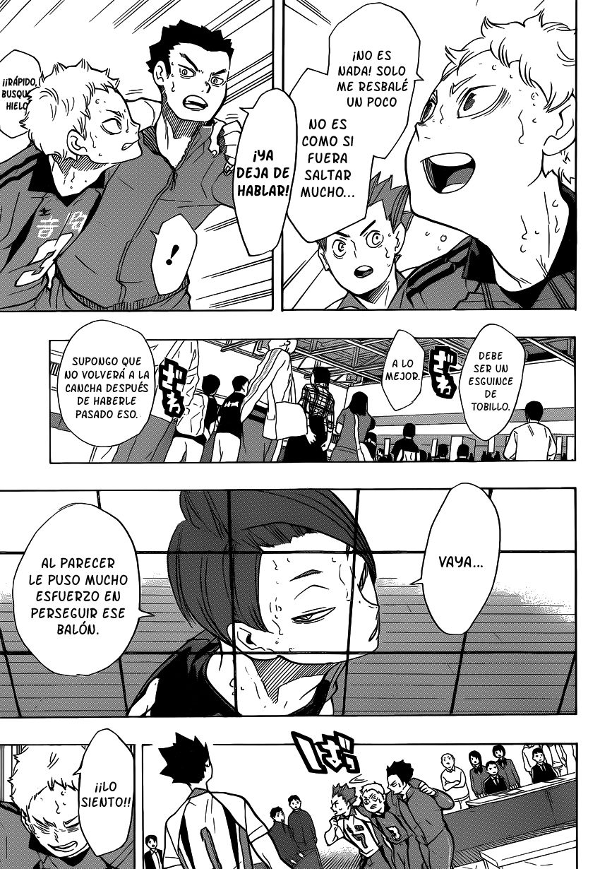 Read Haikyu ES Manga Online