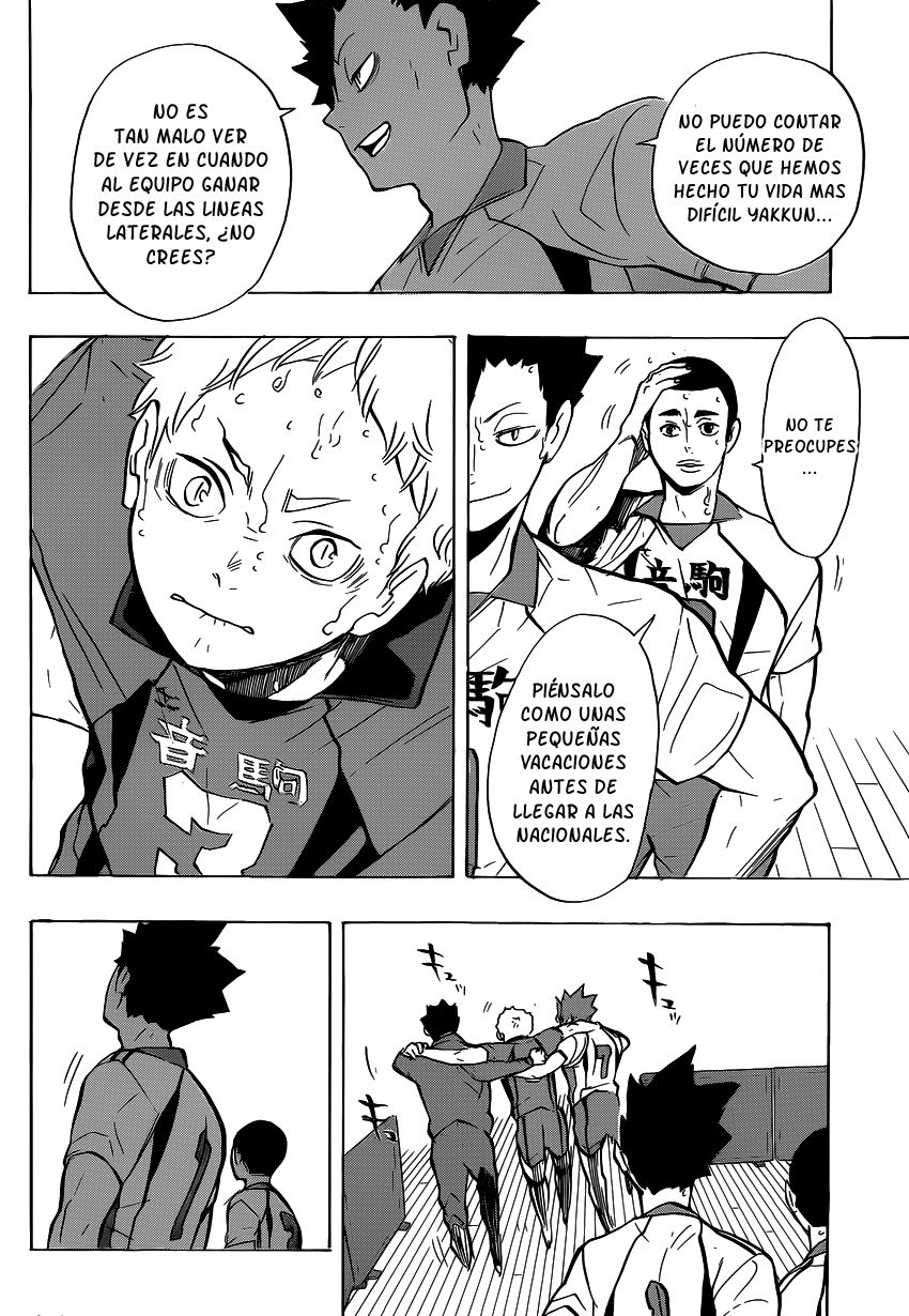 Read Haikyu ES Manga Online