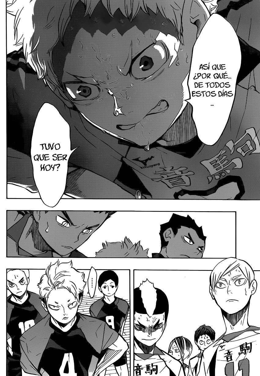 Read Haikyu ES Manga Online
