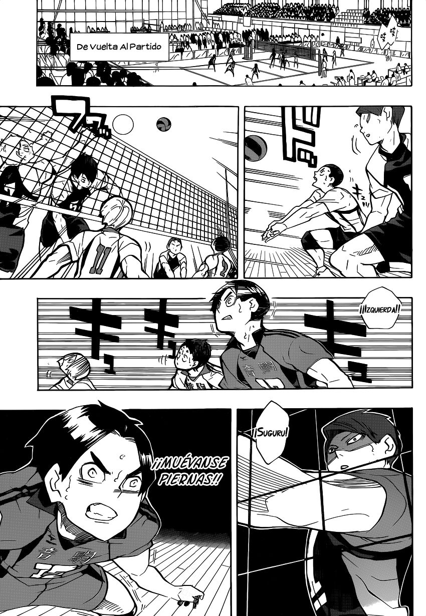 Read Haikyu ES Manga Online