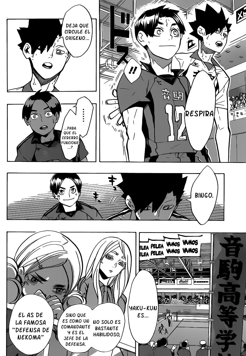 Read Haikyu ES Manga Online