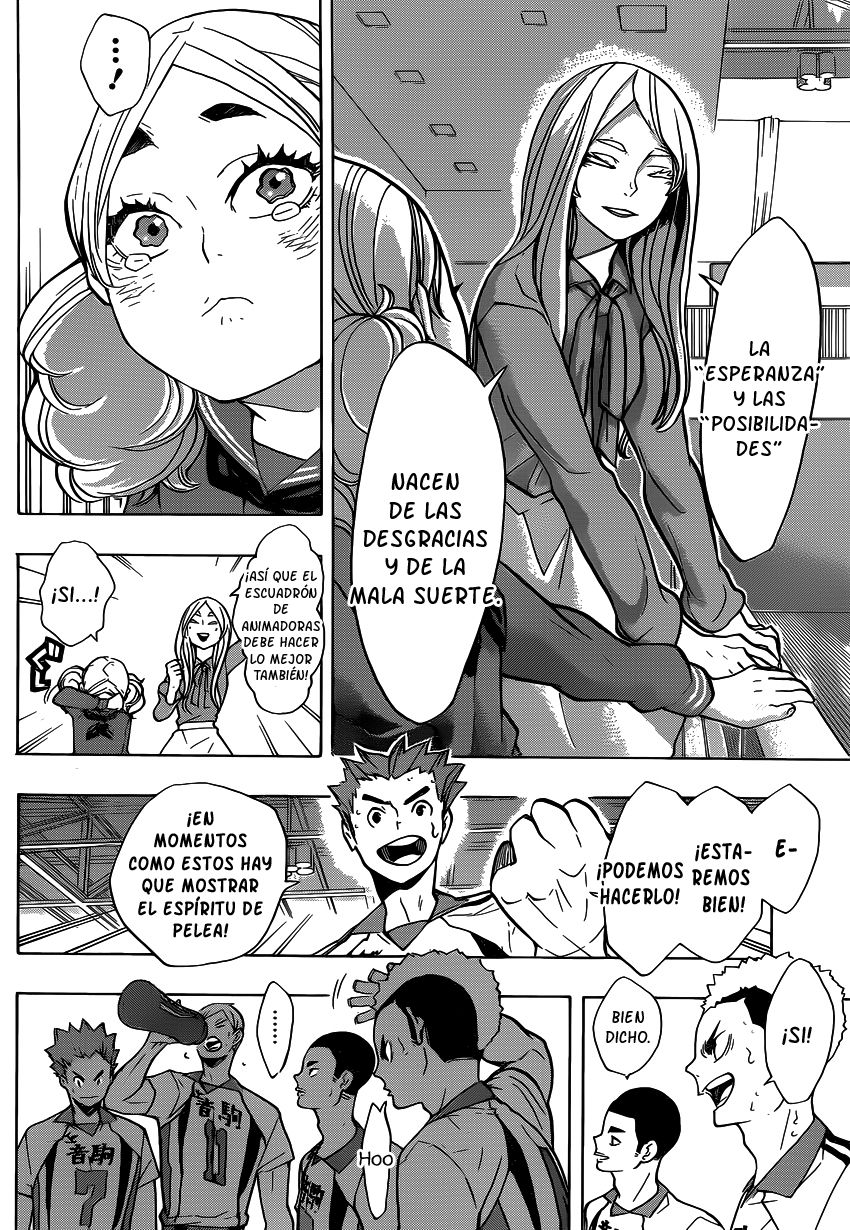 Read Haikyu ES Manga Online