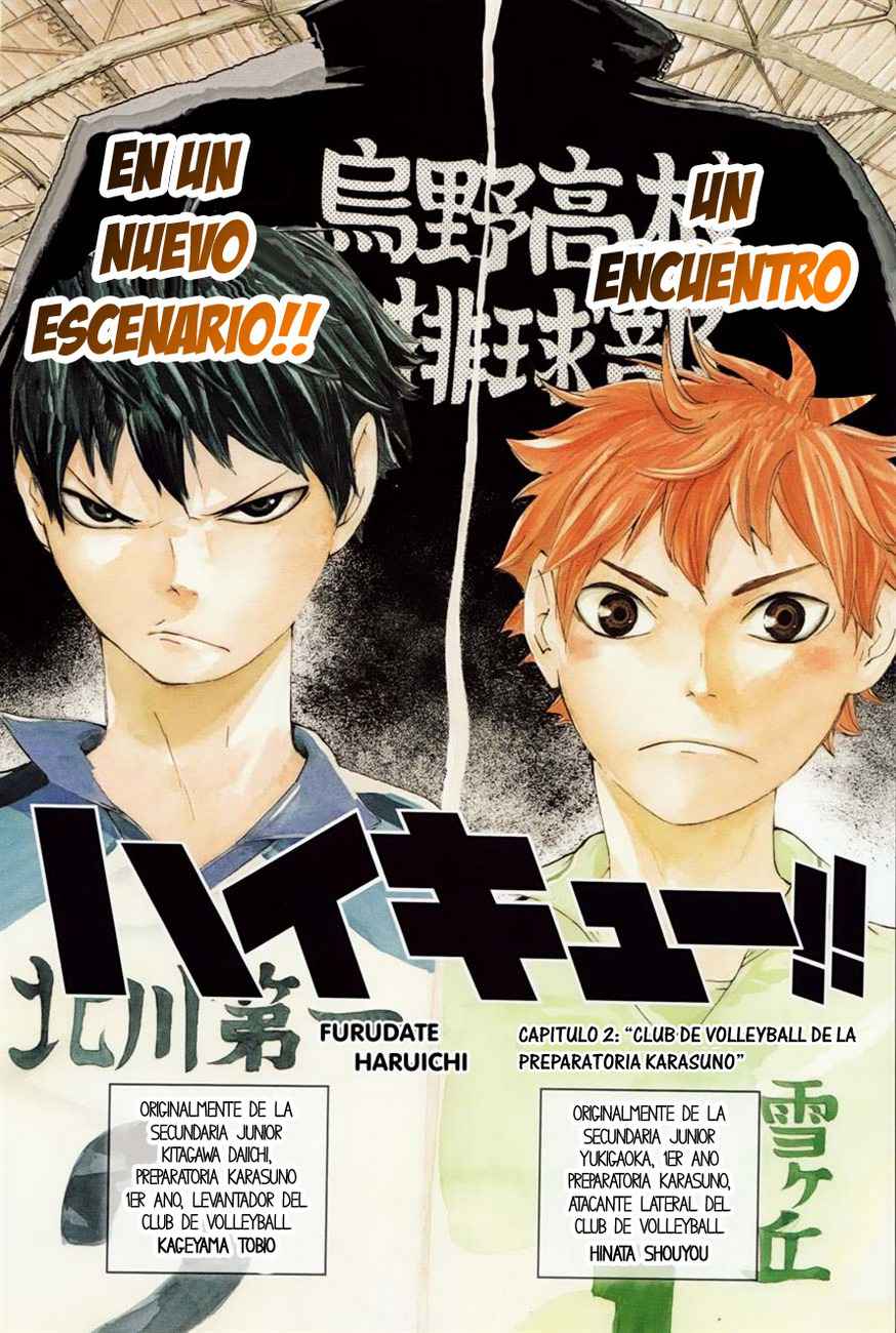 Read Haikyu ES Manga Online
