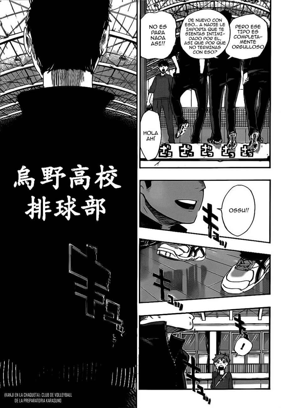 Read Haikyu ES Manga Online