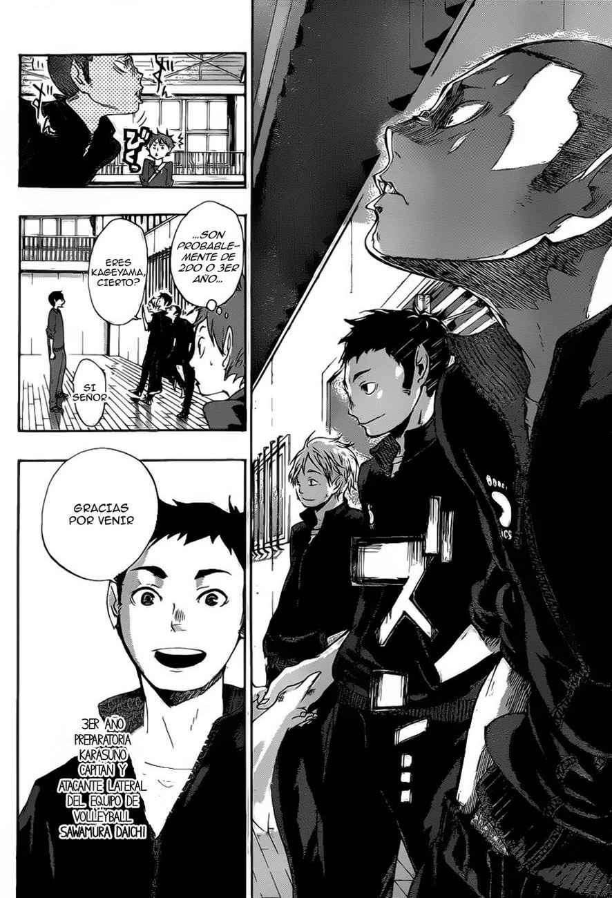 Read Haikyu ES Manga Online