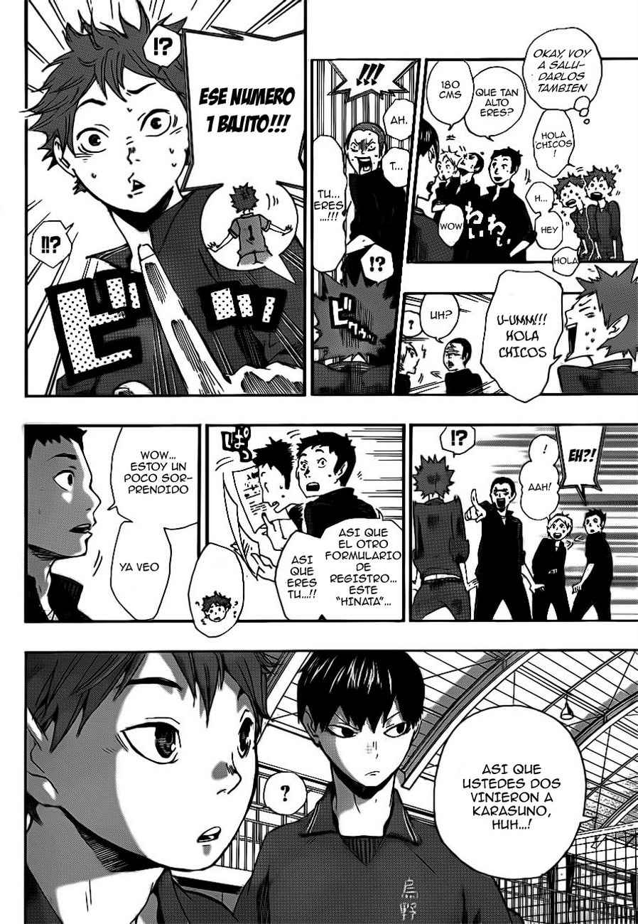 Read Haikyu ES Manga Online