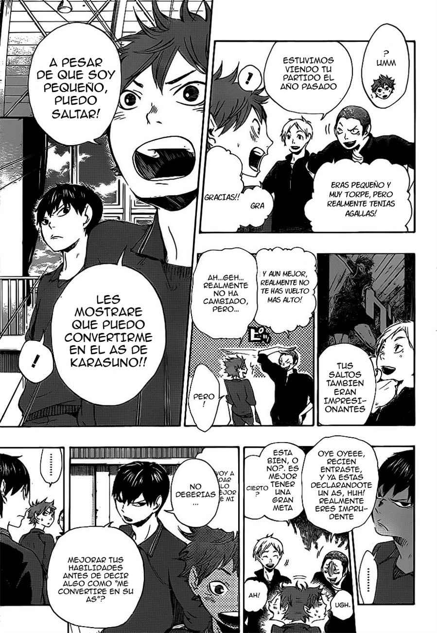 Read Haikyu ES Manga Online