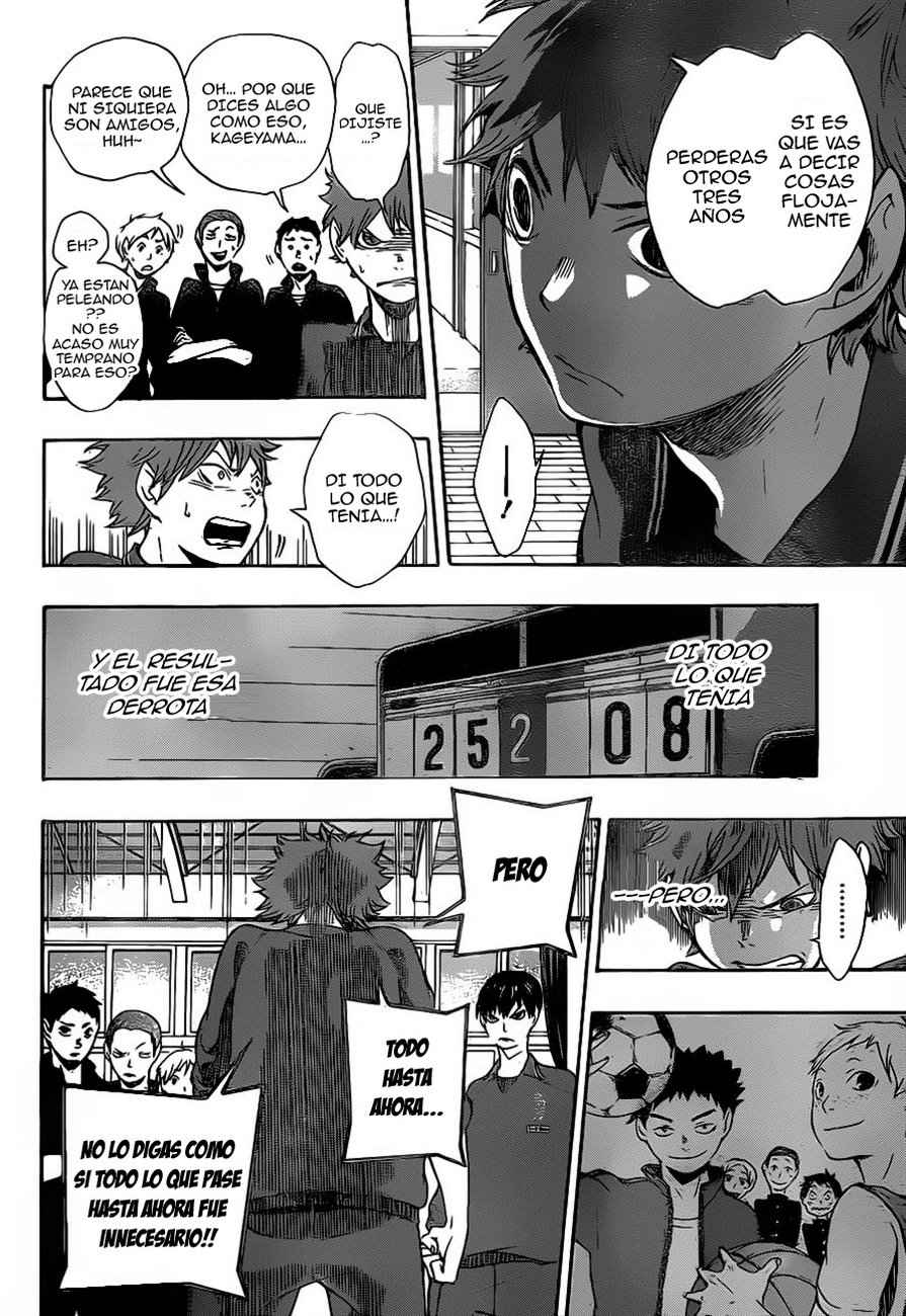 Read Haikyu ES Manga Online