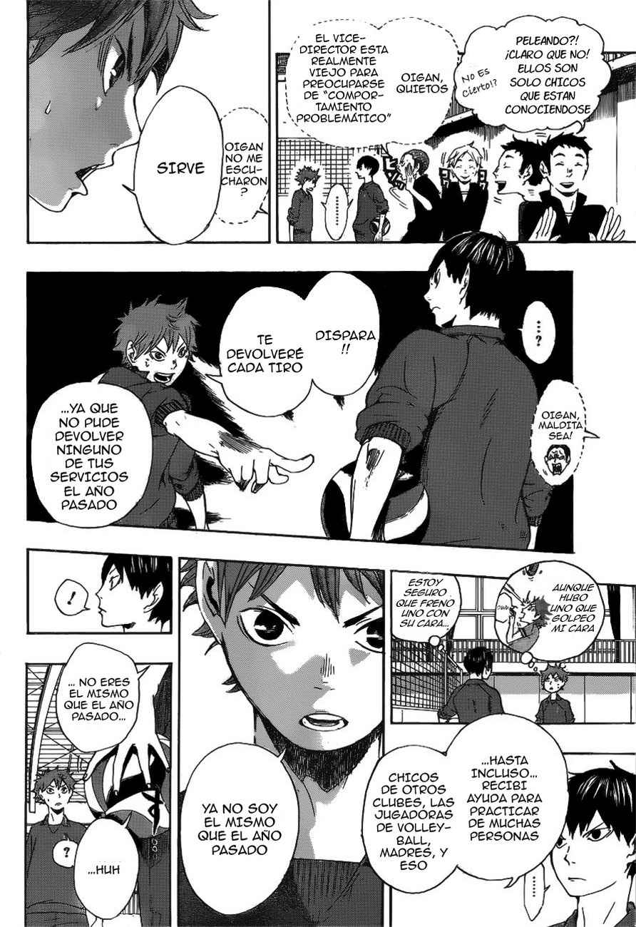 Read Haikyu ES Manga Online