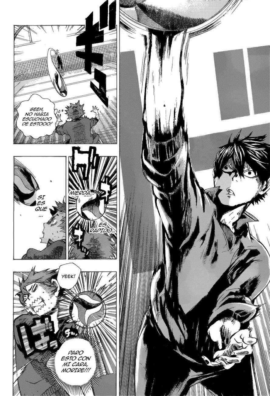 Read Haikyu ES Manga Online