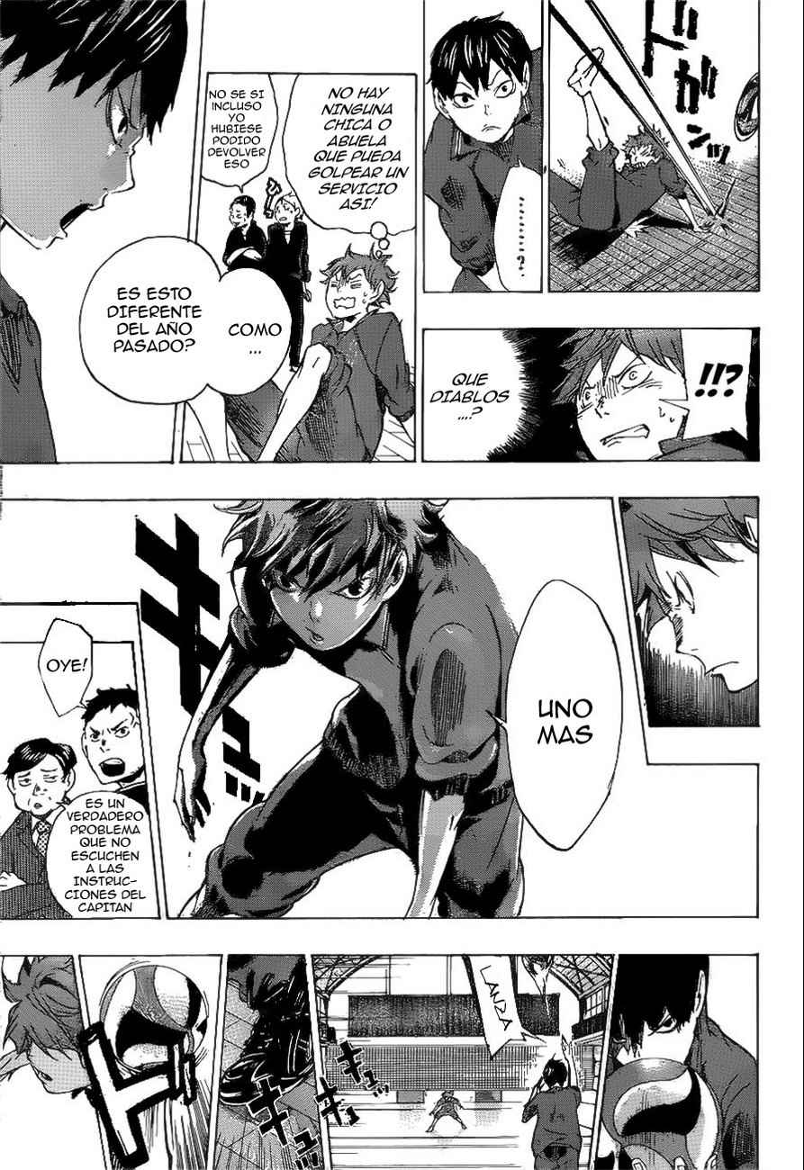 Read Haikyu ES Manga Online