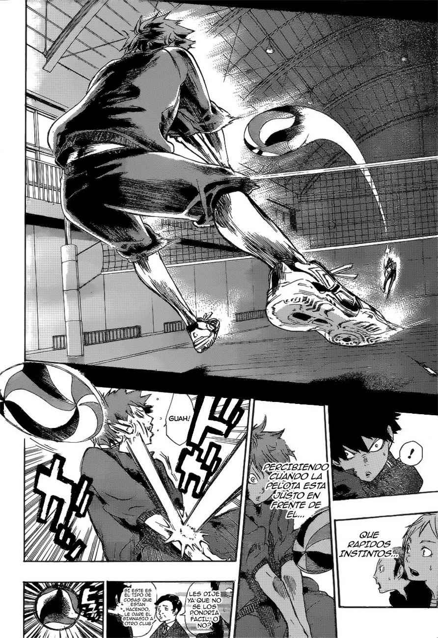 Read Haikyu ES Manga Online
