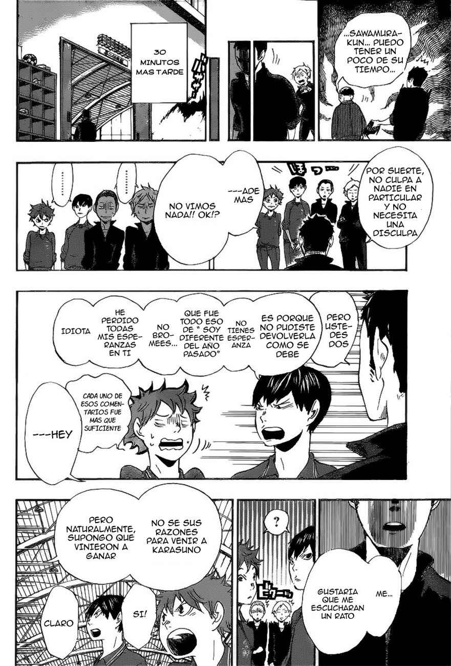 Read Haikyu ES Manga Online
