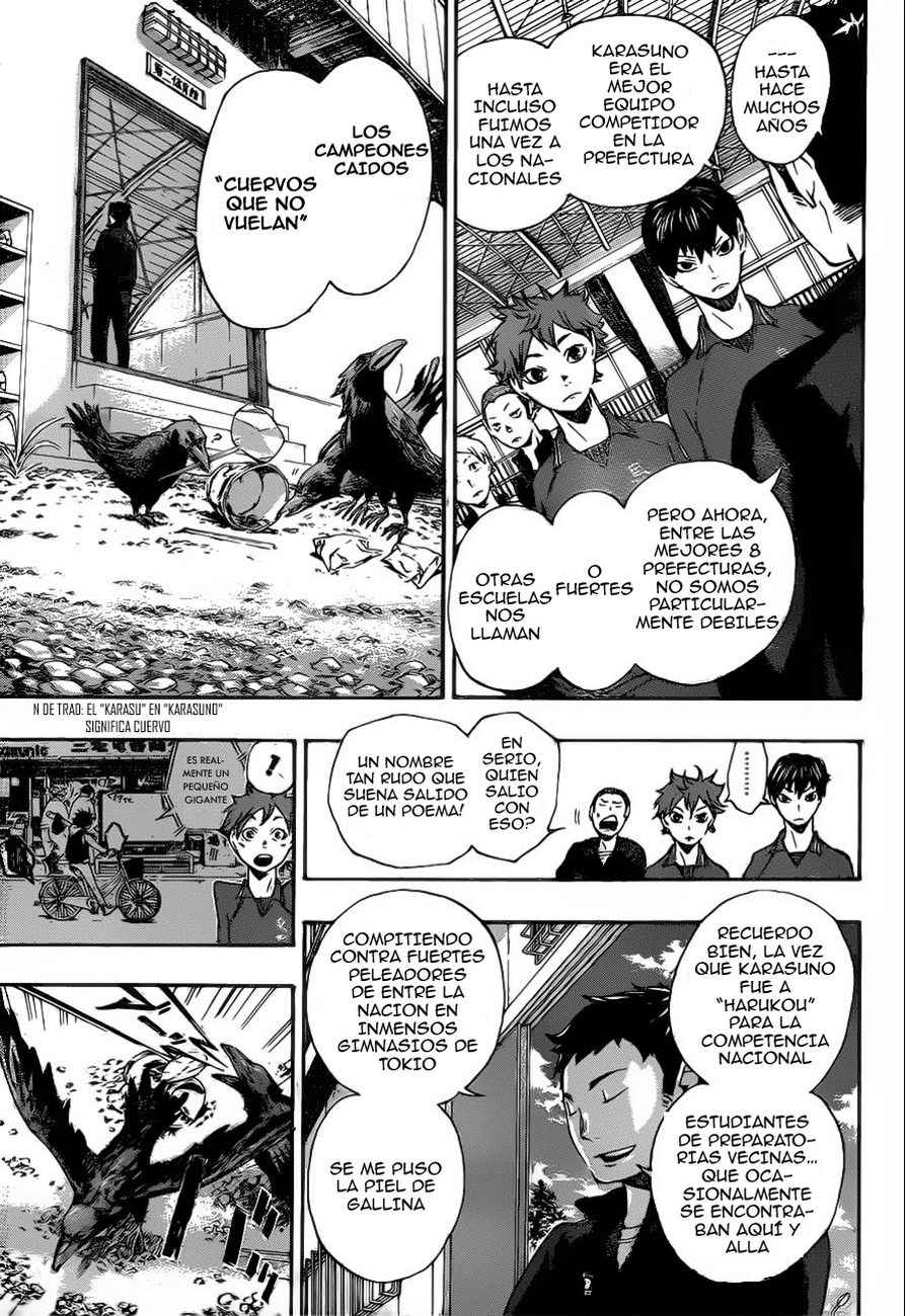 Read Haikyu ES Manga Online