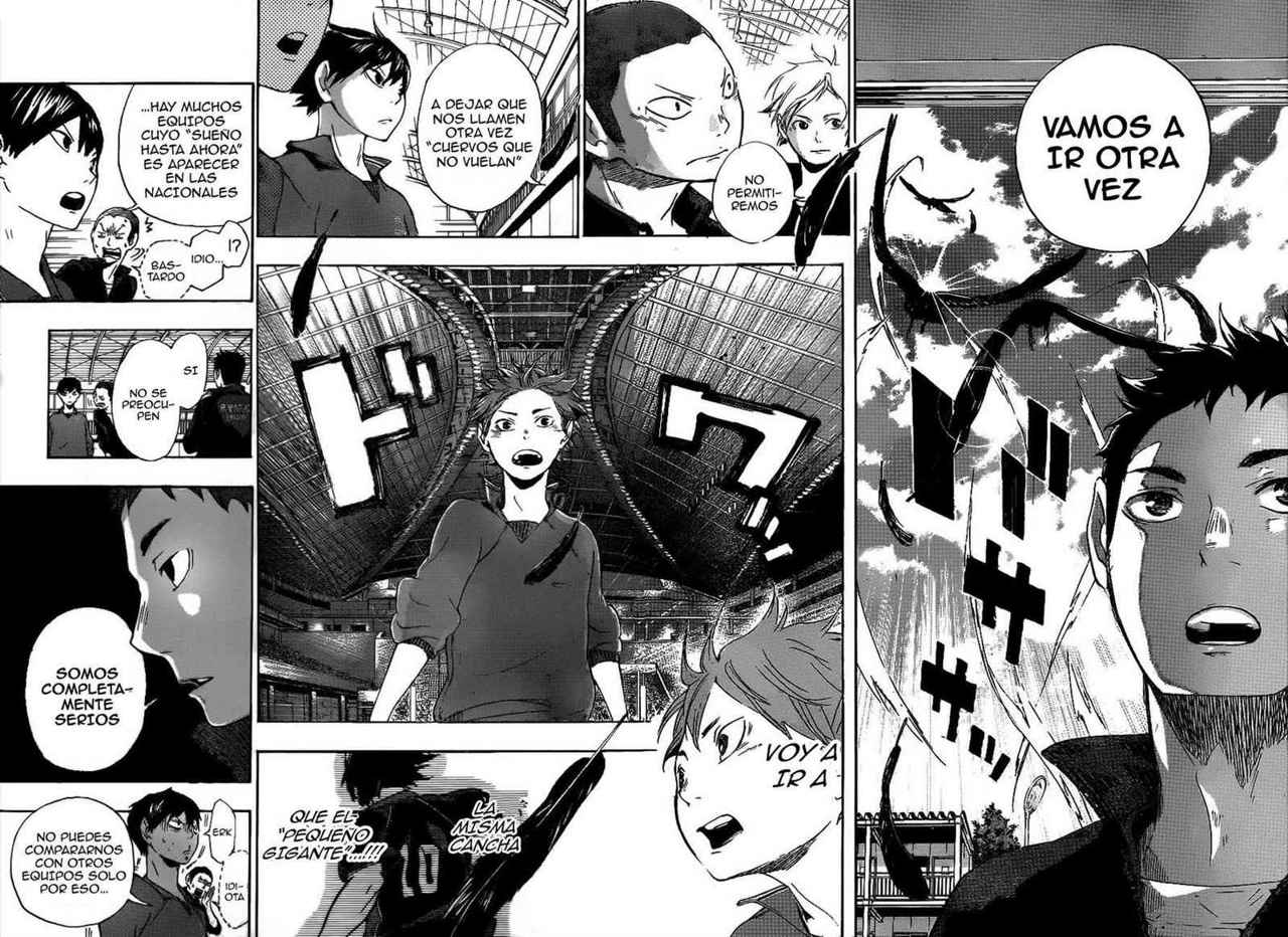 Read Haikyu ES Manga Online
